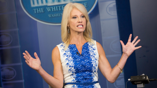 Kellyanne Conway Became Comfortable In the GOP When She Learned to 'Think Like a Man and to Behave Like a Lady'